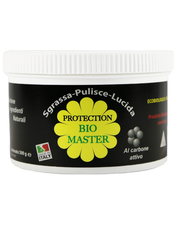 Bio Master Pasta Pietra Pulente al Carbone Attivo - Pasta Sapone Detergente